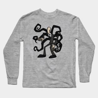 Slenderman Long Sleeve T-Shirt